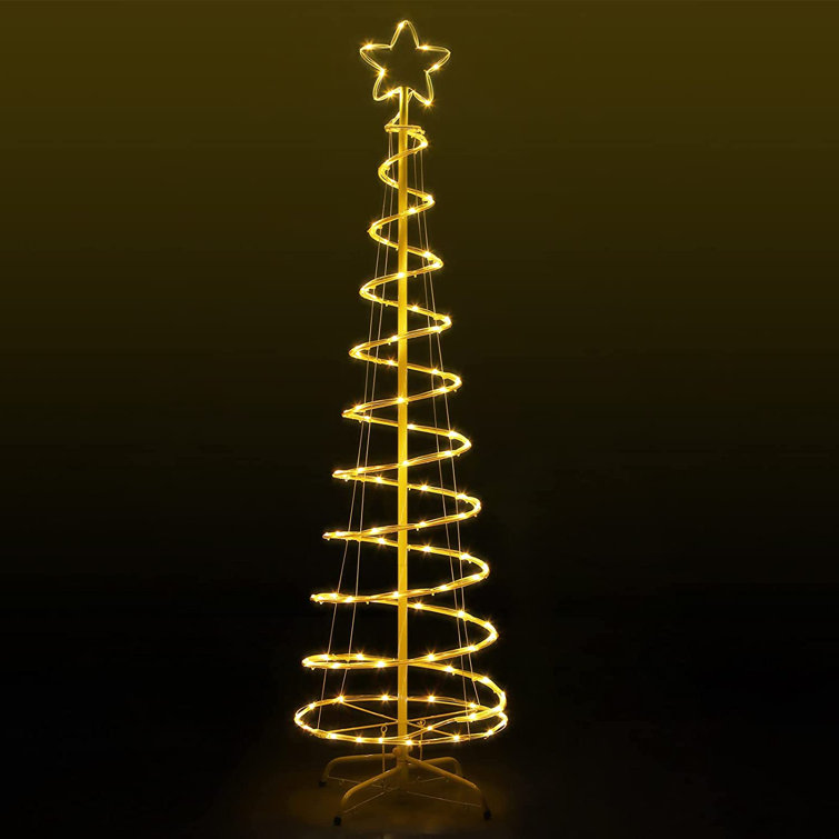 The Holiday Aisle® 60'' LED Lighted Trees & Branches Wayfair